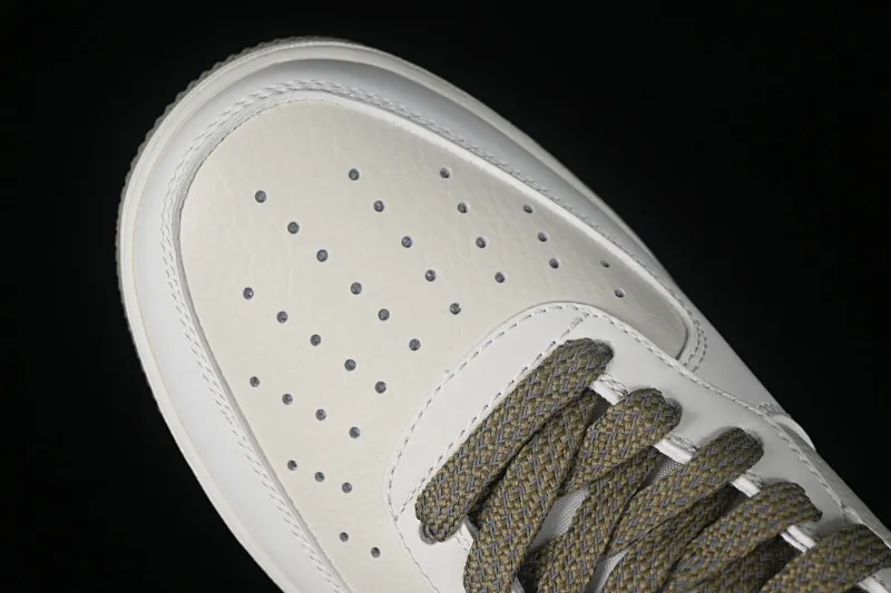 All categories Nk Air Force 1 Air Force series Nk Air Force 1 Mid Air Force mid-top Nk Air Force 1'07 Mid beige green hook Starry Air Force One mid-top casual sneakers SH0235-577